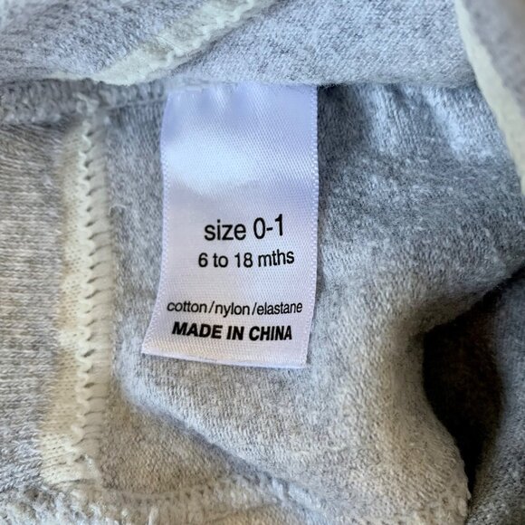 OLD NAVY & UNDERWORKS Baby Tights Bundle Girls 6-18 Mos Toddler Girl Cats Gray - Picture 10 of 10